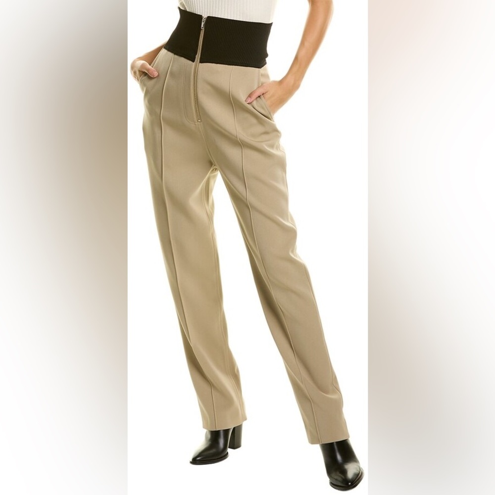 Peter Do Rib Combo Pant